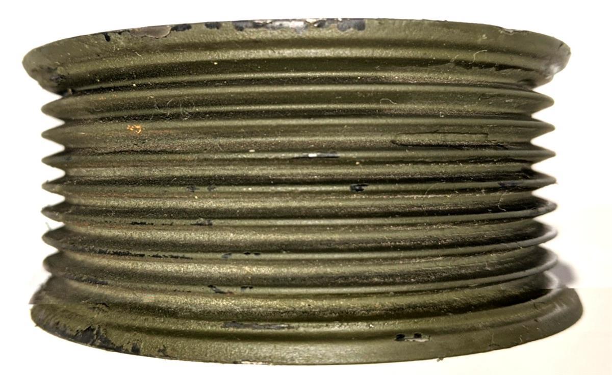 まぁや　5/11 Idler Pulley Serpentine Belt 6.5 Liter GM Style Diesel